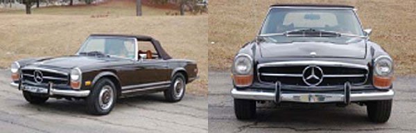Santa Monikos policija prašo visuomenės pagalbos ieškant Johno Travoltos „Mercedes“ automobilio.