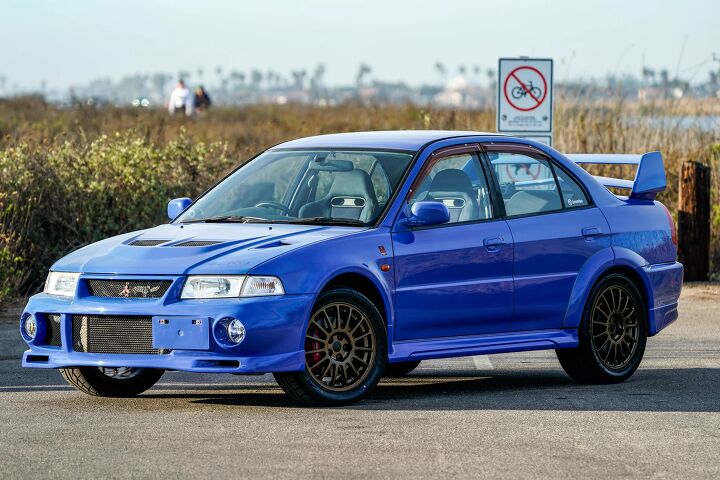 Parduodamas 1999 m. Mitsubishi Lancer Evo 6