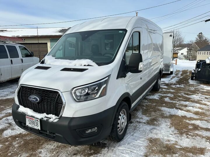 Parduodamas „Ford Transit 250 MR AWD