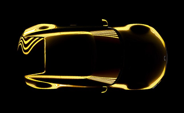 Kia pristato naują sportinio automobilio koncepciją prieš Detroito parodą