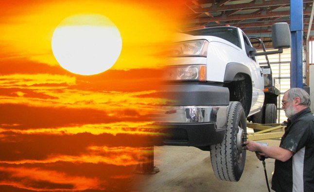 Kaip paruošti savo automobilį vasarai