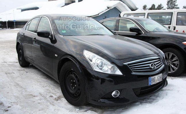 Patvirtinta, kad „Infiniti G37“ atnaujinimas bus pradėtas pavasarį.