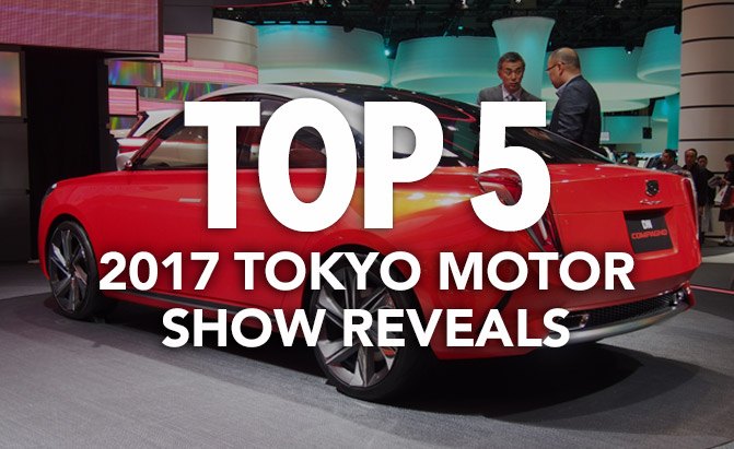 Geriausi 5 atskleidimai iš Tokijo automobilių parodos