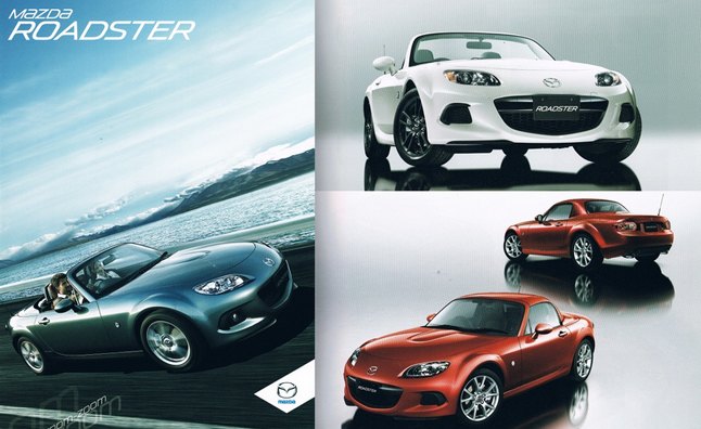 „Mazda MX-5“ atnaujintas su nauju priekiniu bamperiu