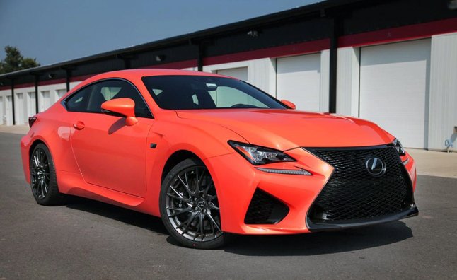 „Lexus RC 350“ kaina nuo 43 715 USD