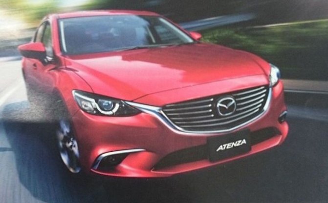 Prieš Los Andželo automobilių parodą nutekėjo informacija apie atnaujintą „Mazda6“