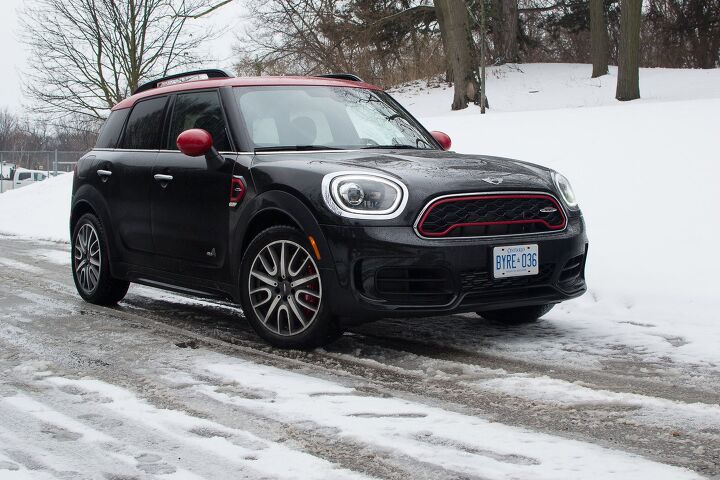 MINI Countryman JCW apžvalga