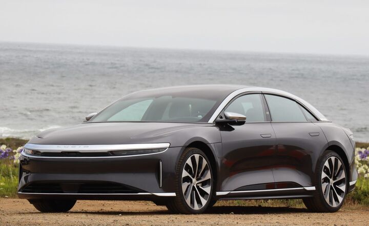 „Lucid Air“ apžvalga: tokia gera, kad sugadins jūsų apetitą