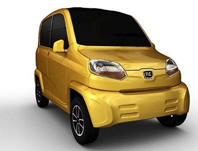 „Bajaj RE60“ gali pakeisti „Tata Nano“ ir tapti pigiausiu automobiliu pasaulyje