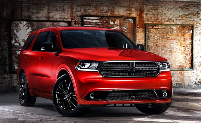 „Dodge Durango“ gaus „Blacktop“ išvaizdos paketą