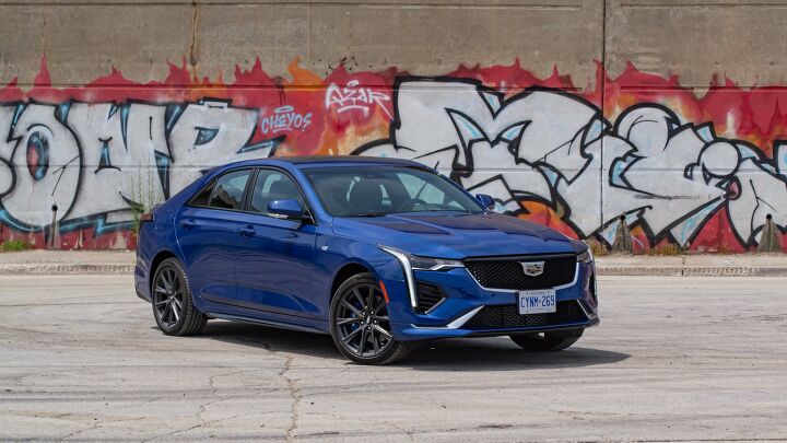 Cadillac CT4 Sport apžvalga