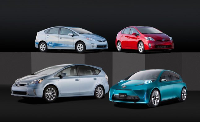 „Toyota Prius“ šiais metais užėmė trečią vietą pasaulyje pagal pardavimus