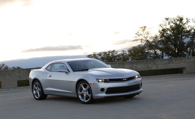 2015 m. „Chevy Camaro“ gavo penkių žvaigždučių NHTSA saugumo įvertinimą