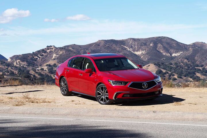 2018 m. „Acura RLX Sport Hybrid“ apžvalga