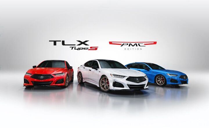 2023 m. „Acura TLX Type S PMC Edition“ perima spalvas iš „NSX“